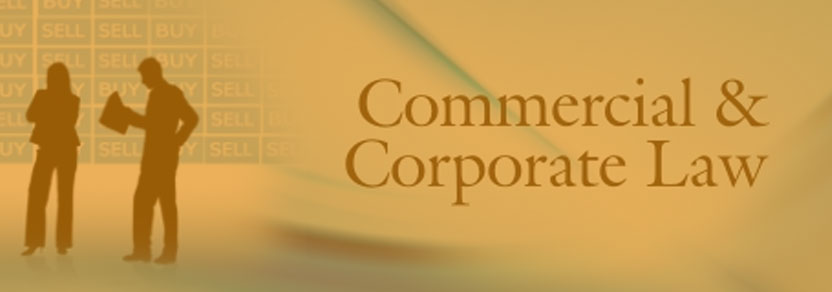 Corporate and Commercial